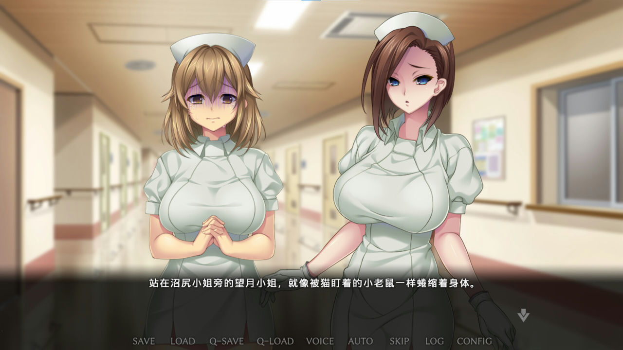 A0681 - 病房轶事～潜藏邪恶老鸟护士的住院生活～ V1.1.0+DLC 免安装STEAM中文版[1.04GB]