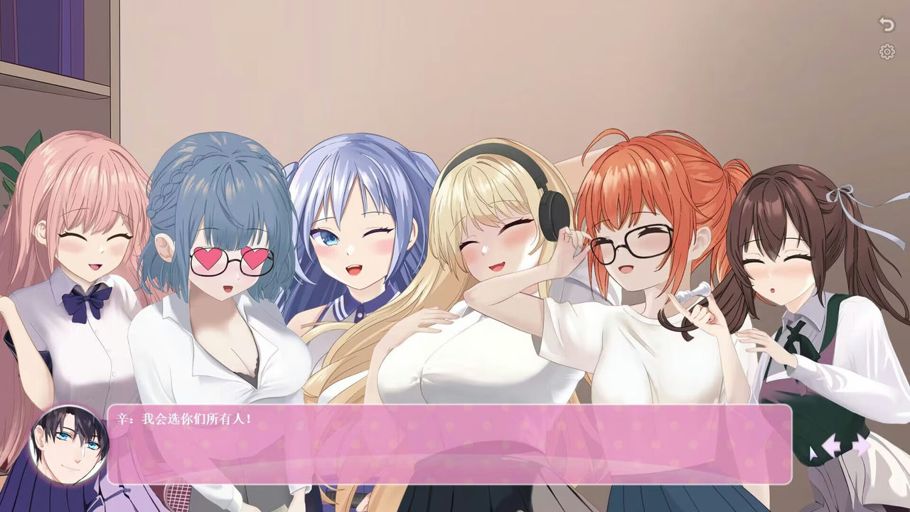 A1185 - 恋爱中的女孩 Girls Hobby in LOVE Build.13030012+DLC 免安装STEAM中文版[559MB]