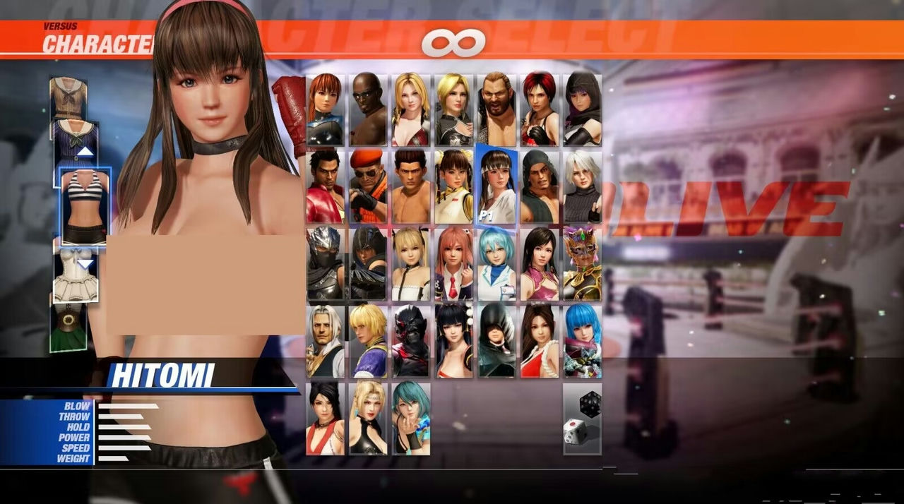 A1368 - 死或生6 生或死6 Dead or Alive6 v1.22.19-20240527+整合全部461个DLC+全人物R18MOD+附解锁存档 免安装中文版[58.7GB]