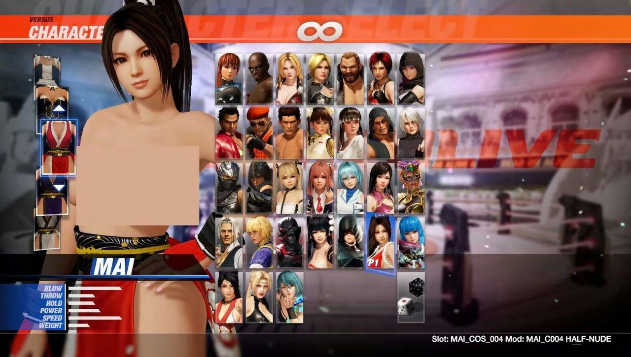 A1368 - 死或生6 生或死6 Dead or Alive6 v1.22.19-20240527+整合全部461个DLC+全人物R18MOD+附解锁存档 免安装中文版[58.7GB]