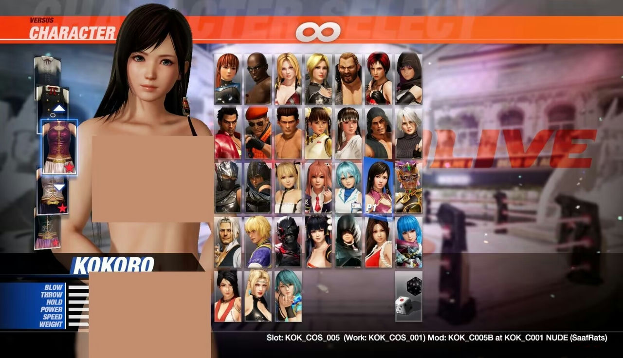 A1368 - 死或生6 生或死6 Dead or Alive6 v1.22.19-20240527+整合全部461个DLC+全人物R18MOD+附解锁存档 免安装中文版[58.7GB]