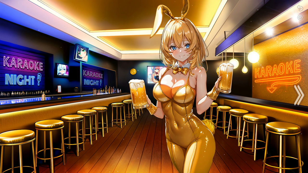 A1431 - 金色肚子的少女兔 Bunny girl with Golden tummy Build.13384941+DLC 免安装中文版[433MB]