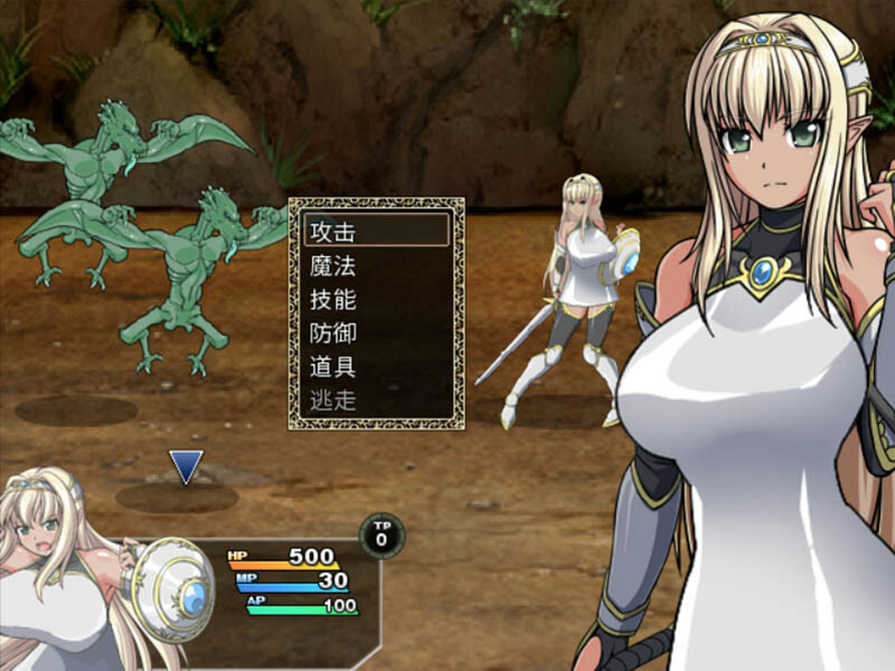 A1436 - 黑暗精灵史记 Dark Elf Historia v1.02+DLC 免安装中文版[2.07GB]