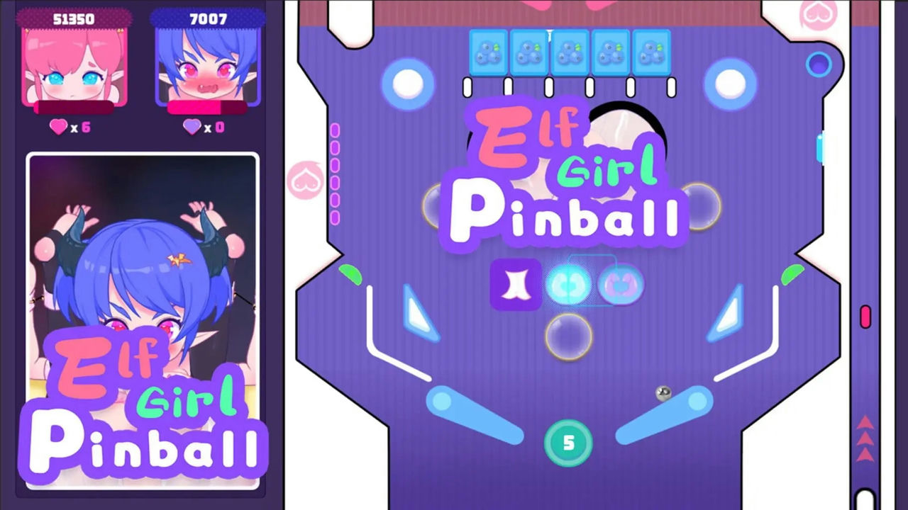 A1606 - 少女妖精弹珠台 Elf Girl Pinball V0.9.2 官方中文版[5.17GB]