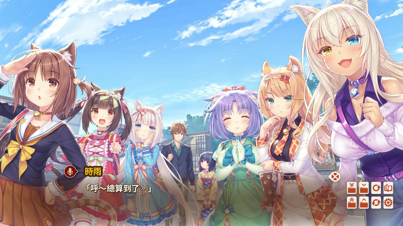 A1651 - 巧克力与香兰子 Nekopara Collection 猫娘乐园 六部合集+未删减版 免安装中文版[18.33GB]