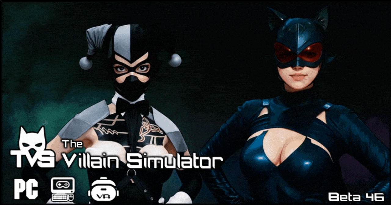 A2268 - 恶棍-反派模拟器 The Villain Simulator Beta.46.2.20250901+DLC人物妹子 免安装中文版[14.1GB]